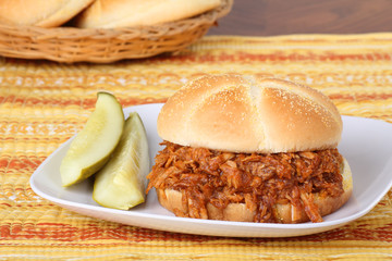 Pulled Pork Sandwich