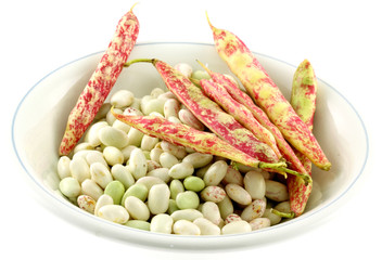 des haricots