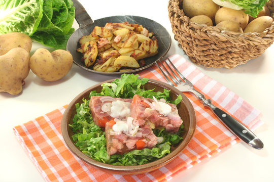 Bratkartoffeln mit S&uuml;lze