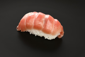 otoro tuna sushi , japanese food