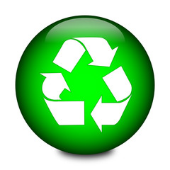 Obraz premium icona riciclo