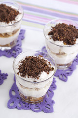 Tiramisu dessert