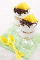 Tiramisu dessert