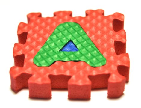a connected blocks