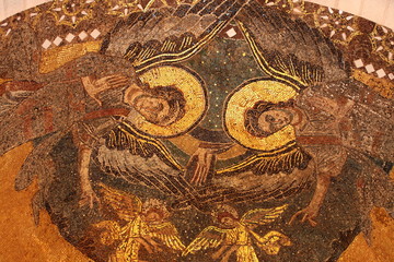 mosaique de la basilique de germigny des pres
