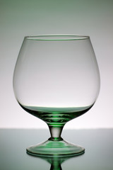 decorative wineglass