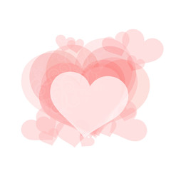 Heart is symbol of love