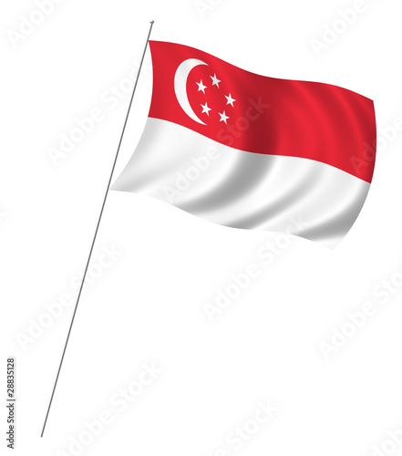 clipart singapore flag - photo #26