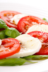 Caprese salad