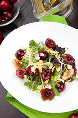 Cherry salad