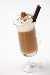 Vanilla Chocolate Chip Coffee Cocktail - Coffee Warmers