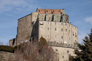 Fototapeta premium Sacra di San Michele
