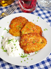 Frisch gebraten