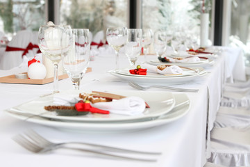 Wedding table
