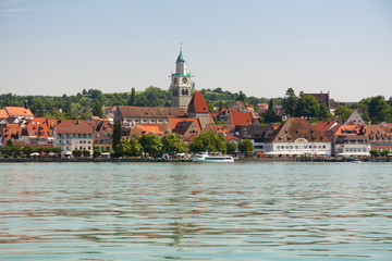 Obraz premium Überlingen am Bodensee