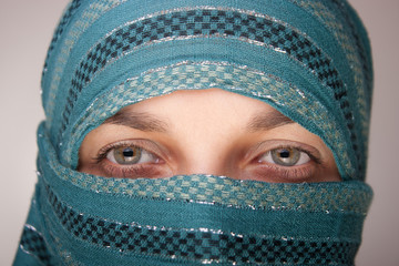 European Muslim Woman