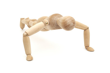 Wooden Mannequin