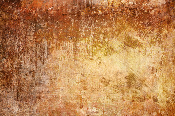grunge background. texture of dirty rusty surface in red colors