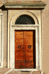 Porta di casa