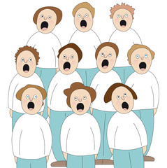 coro di bambini