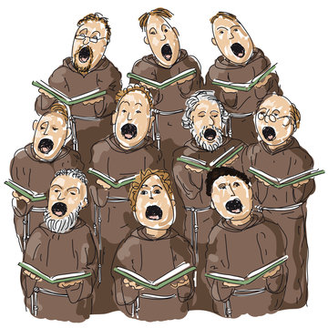 coro di frati