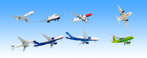 Planes Jets Motion