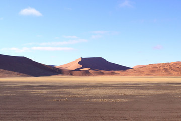 Naklejka na ściany i meble Désert du Namib