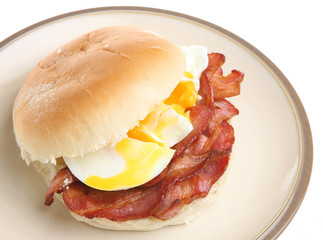 Bacon & Egg Roll