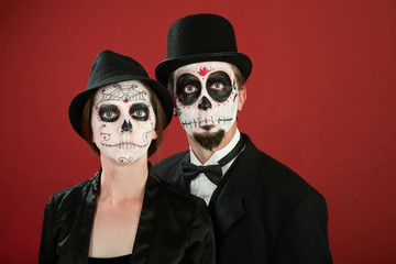 Day of the Dead Couple