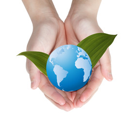 Globe in Hand