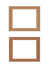 Picture frames made of wood. - 28845717