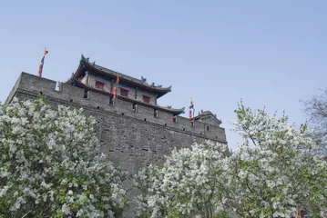 Deurstickers The city wall of Xi'an © lujing