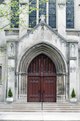 Fototapeta na wymiar Church Doors