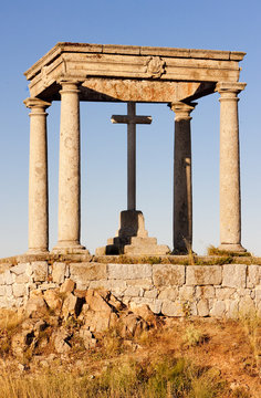 Los cuatro postes (the four poles), Avila, Castile and Leon, Spa