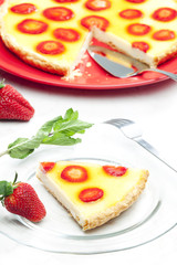 strawberry cake