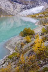 Nigardsbreen Glacier, Jostedalsbreen NP, Norway