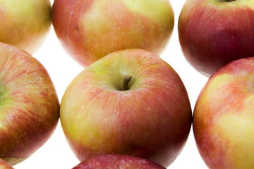 Red apples