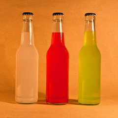 colorful bottle