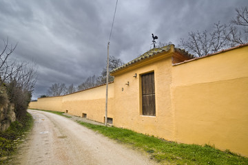 Casa con veleta