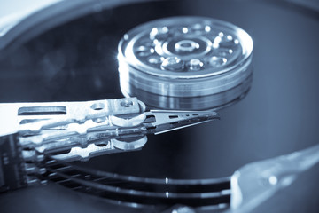 computer hard drive