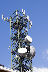 telecommunications tower