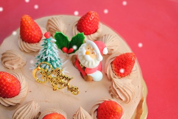 クリスマスケーキ