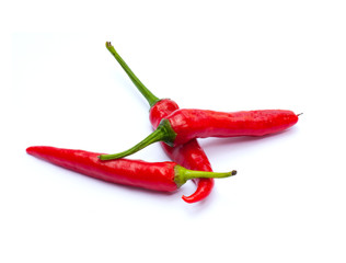 Red chili peppers