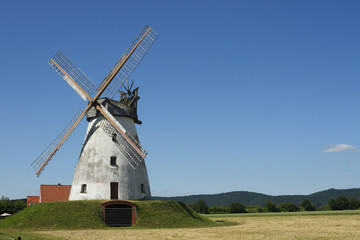 Naklejka na ściany i meble Windmühle Eisbergen - Windmill Eisbergen