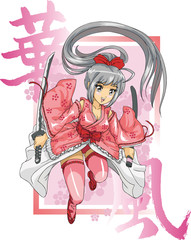 Kimono Girl