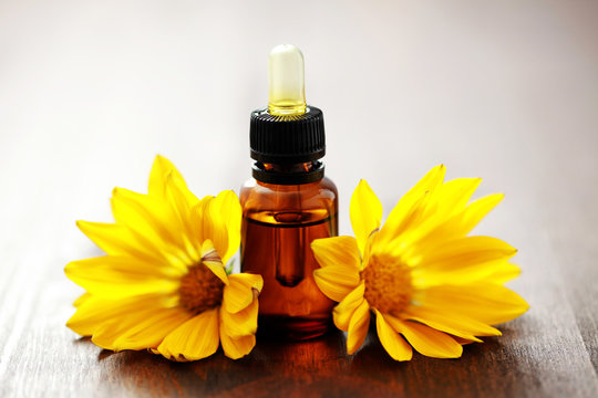 flower essential oil