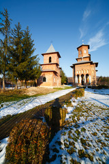 Fototapeta premium Romanian orthodox church