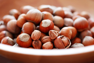 hazelnuts