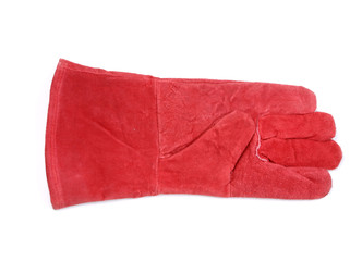 Red glove