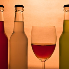 colorful drink